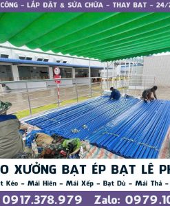 Nơi Bán Ép Bạt, Phụ Kiện Thi Công Bạt Làm Mái Che Nắng Ngoài Trời Tại Xuân Lộc