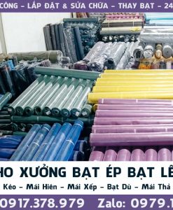 Xưởng May Ép Bạt, Nơi Bán Phụ Kiện Mái Hiên, Mái Xếp Giá Rẻ Tại Xuyên Mộc