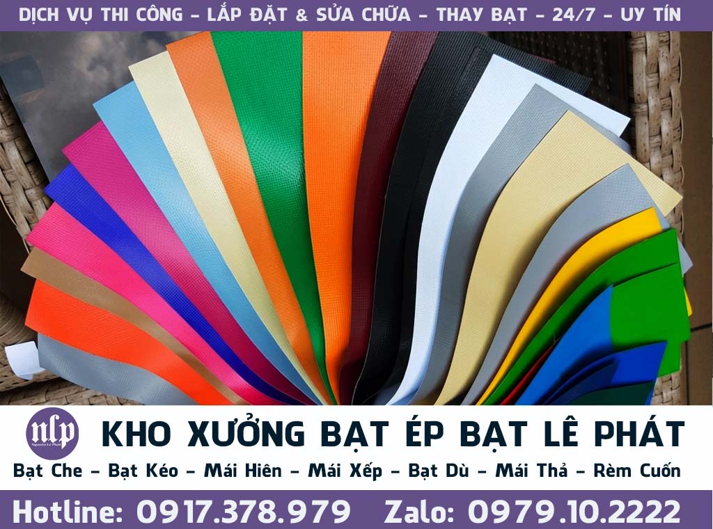 May Bạt Xếp, May Bạt Mái Hiên Xếp Di Động Giá Tốt Nhất Tại Tân Phú