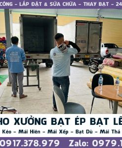 May Bạt Theo Yêu Cầu, Làm Mái Xếp, Mái Che Di Động Nhà Xưởng Trọn Gói Tại Thống Nhất