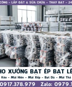 Nơi Bán Ép Bạt, Bán Phụ Kiện Đủ Loại Bạt Che Nắng Mưa Ngoài Trời Tại Long Thành