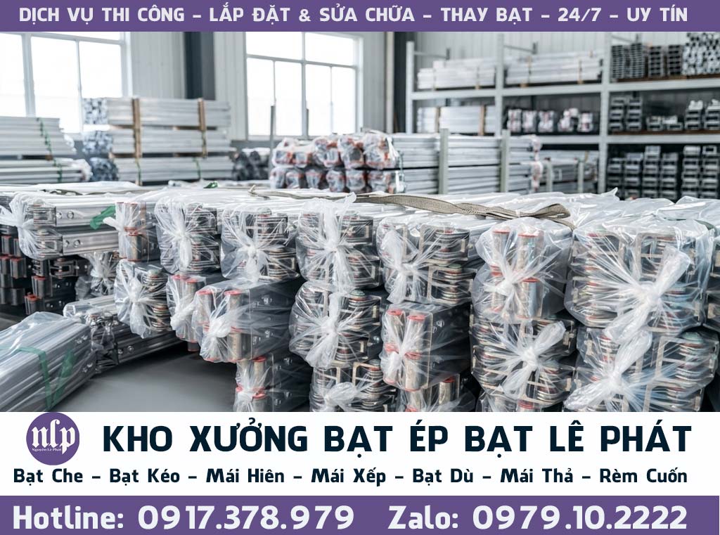 [Đơn Vị] Nhận Gia Công May Bạt PVC Theo Yêu Cầu Tại Trà Vinh