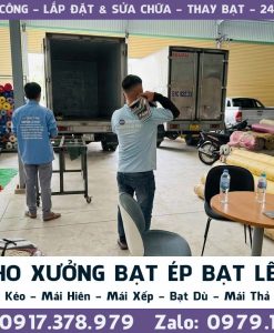 May Bạt Theo Yêu Cầu, May Bạt Che Nắng, May Bạt Mái Che Di Động Tại Thủ Đức