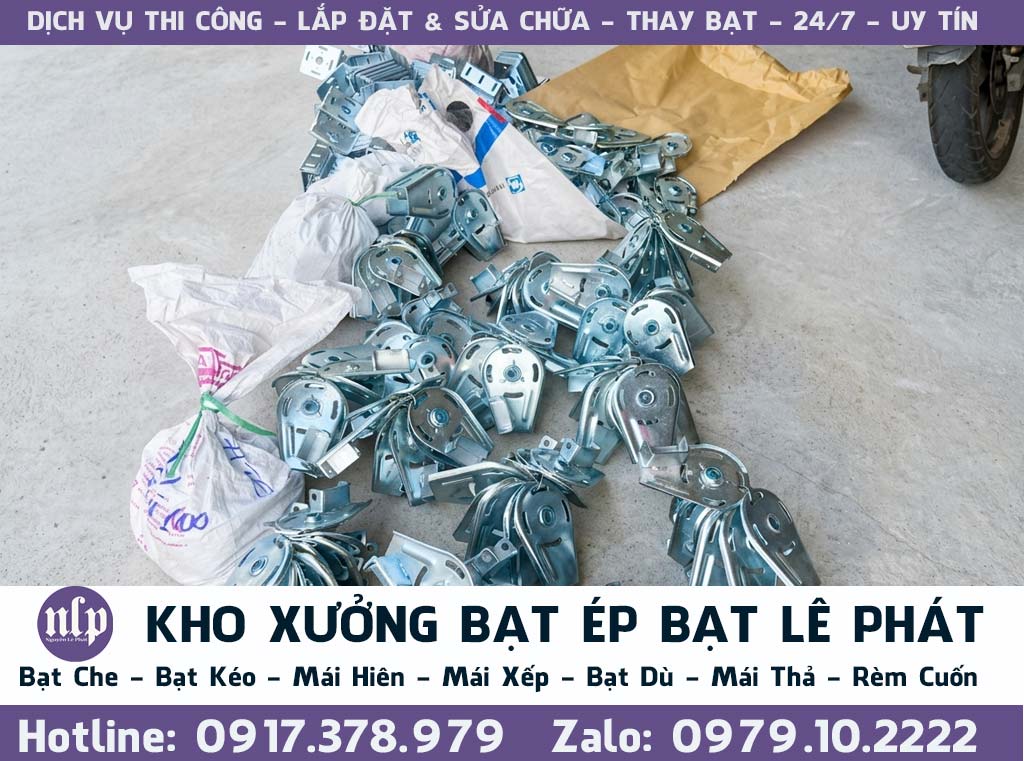 Cung Cấp Linh Phụ Kiện Hiên, Phụ Kiện Mái Bạt Thả Cuốn Tại Phú Quốc