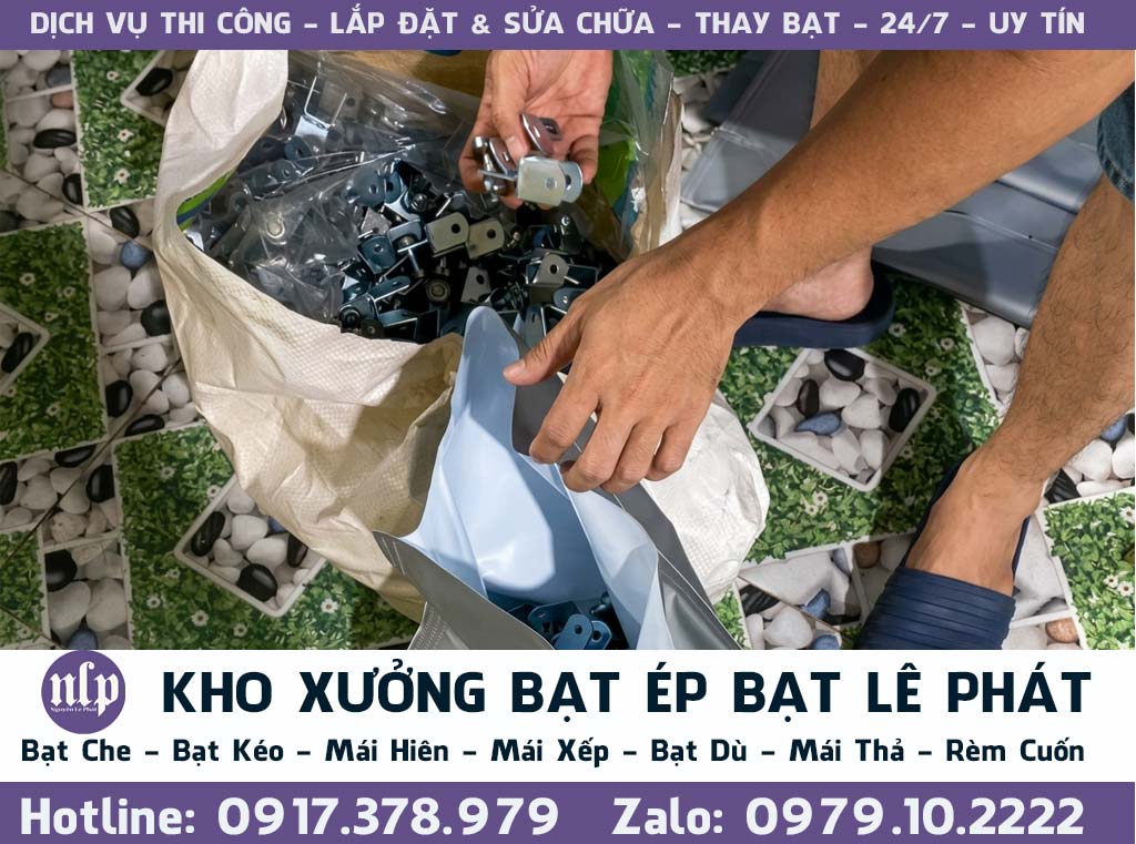 Cung Cấp Linh Phụ Kiện Hiên, Phụ Kiện Mái Bạt Thả Cuốn Tại Phú Quốc