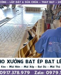 May Bạt Kéo, May Bạt Che Nắng Mưa Cho Nhà Xưởng Giá Rẻ, Uy Tín Tại TP. HCM