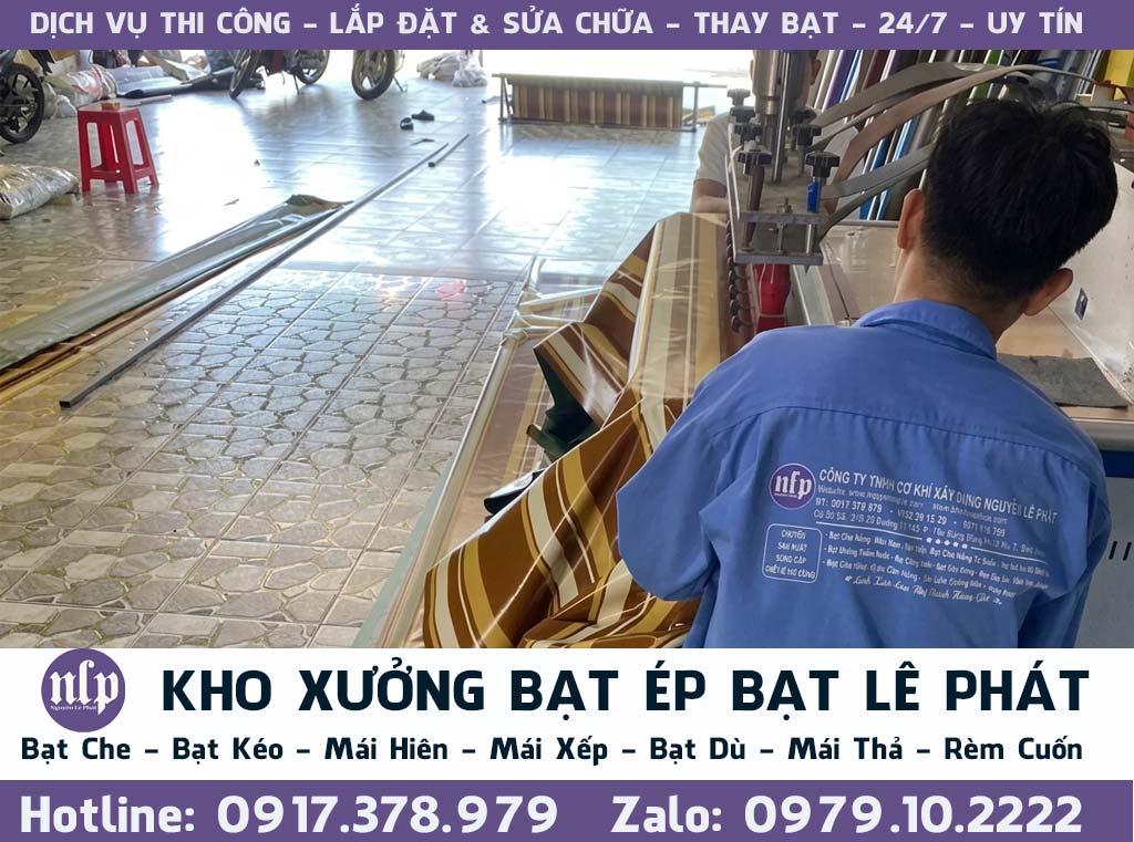 kho-bat-ep-xuong-ep-bat-5 May Bạt Kéo, May Bạt Che Nắng Mưa Cho Nhà Xưởng Giá Rẻ, Uy Tín Tại TP. HCM