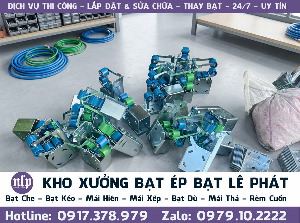[Đơn Vị] Nhận Gia Công Ép Bạt Hiflex Số Lượng Lớn Tại Long An