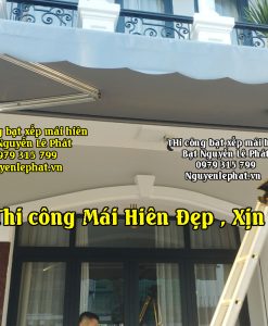 Tại Biên Hòa, nhu cầu lắp đặt mái hiên di động và bạt che nắng cho quán cafe ngày càng tăng nhờ khả năng tạo không gian thoáng mát, linh hoạt và nâng cao tính thẩm mỹ. Xưởng May Ép Bạt chuyên nhận thiết kế, gia công và thi công các dòng bạt mái hiên che di động phù hợp cho quán cafe, sân vườn, khu vực ngoài trời và mặt bằng kinh doanh. Sản phẩm được may ép chắc chắn, sử dụng vật liệu bền đẹp, chống nắng nóng hiệu quả và hạn chế tác động của thời tiết. Với nhiều mẫu mã đa dạng, hệ thống mái che có thể đóng mở dễ dàng, giúp tối ưu diện tích sử dụng và tạo sự thoải mái cho khách hàng. Đội ngũ kỹ thuật thi công nhanh chóng, tư vấn tận nơi theo nhu cầu thực tế. Thông tin chi tiết vui lòng truy cập Xưởng May Ép Bạt hoặc liên hệ Hotline: 0979.10.2222 để được hỗ trợ.