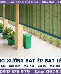 Giá May Ép Bạt Kéo, Bạt Che Ban Công Nắng Mưa Ngoài Trời Giá Rẻ Tại Đồng Nai
