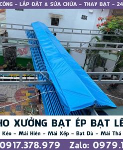 May Bạt Theo Yêu Cầu, Làm Mái Xếp, Mái Che Di Động Nhà Xưởng Trọn Gói Tại Thống Nhất