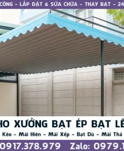 Nơi Bán Ép Bạt, Phụ Kiện Thi Công Bạt Làm Mái Che Nắng Ngoài Trời Tại Xuân Lộc