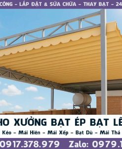 Báo Giá May Ép Bạt Mái Hiên Ban Công Hiên Nhà Che Nắng Mưa Tại Nhơn Trạch