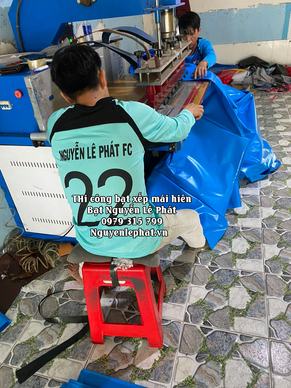 Chuyên Cung Cấp May Bạt, May Bạt Che Mưa Nắng Cho Nhà Xưởng Giá Tốt Nhất Tại Vĩnh Cửu