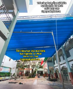 Xưởng Ép May Bạt , Làm Bạt Che Hiên Sân Quán Cafe Giá Rẻ Tại Đất Đỏ