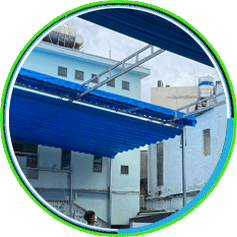 Mái xếp di động