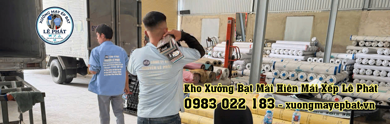 May ép bạt xếp
