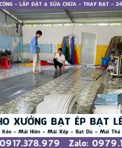 [Đơn Vị] Nhận Gia Công Ép Bạt Hiflex Số Lượng Lớn Tại Long An