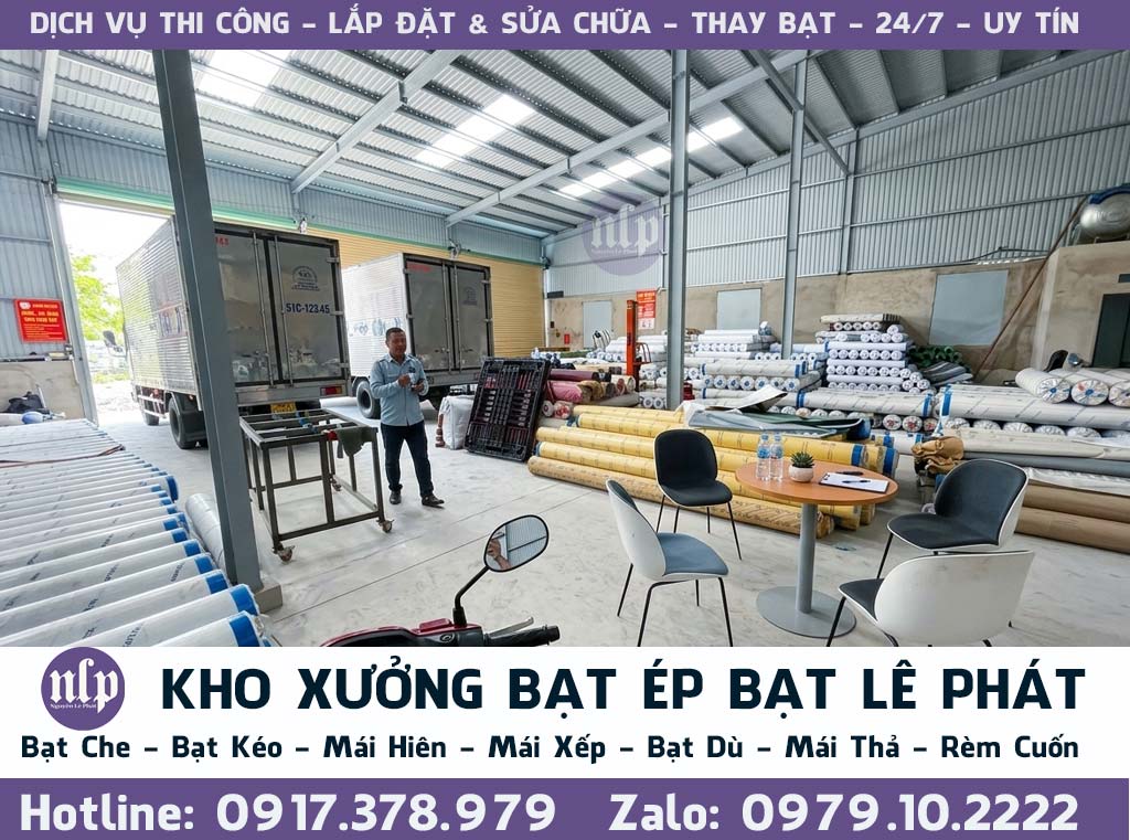 Nơi Bán Ép Bạt, Bán Phụ Kiện Mái Hiên, Mái Xếp Giá Rẻ Tại Bà Rịa - Vũng Tàu