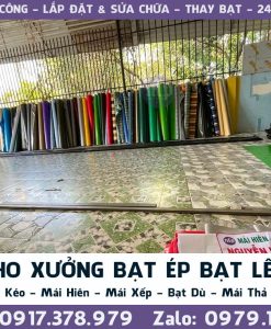 Chuyên Cung Cấp May Ép Bạt PVC Theo Kích Thước Yêu Cầu Tại Cần Thơ
