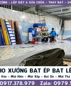[Đơn Vị] Nhận Gia Công May Bạt PVC Theo Yêu Cầu Tại Trà Vinh