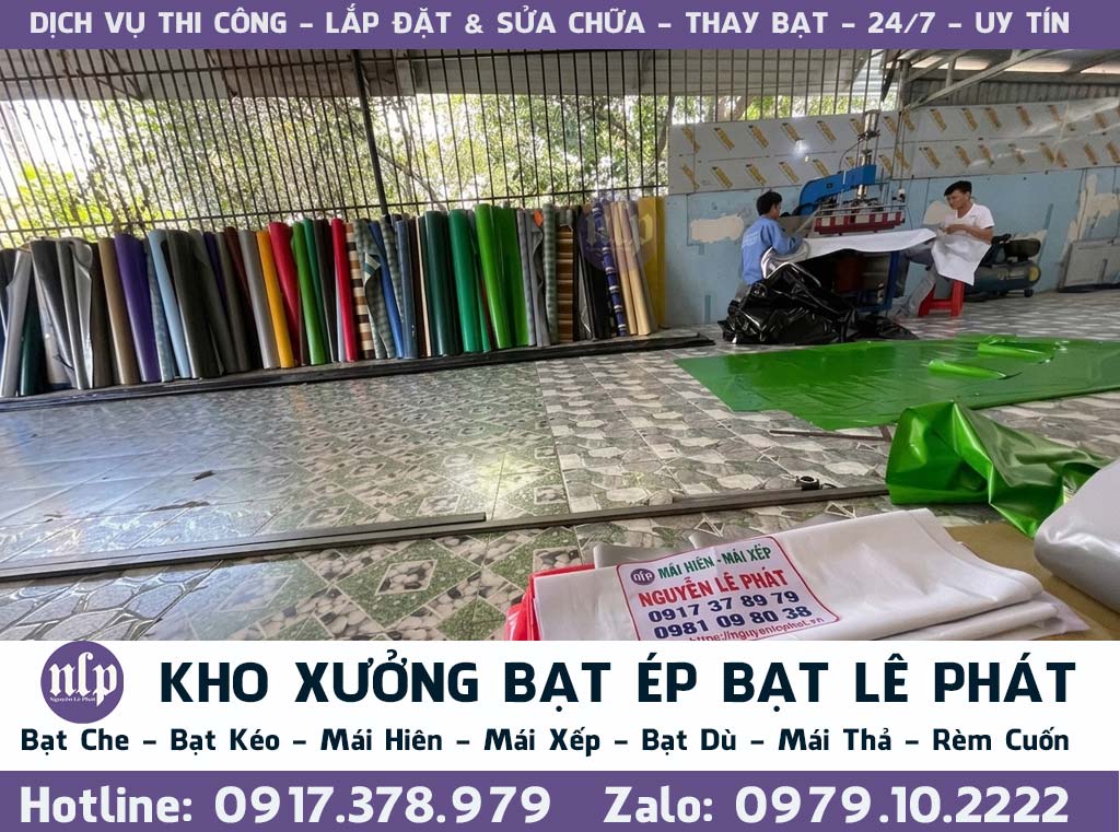 xưởng May Bạt Che Nắng Mưa Giá Rẻ Tại Bến Tre Uy Tín Nhất