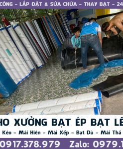 [Đơn Vị] May Ép Bạt Che Nắng Mưa Khổ Lớn Giá Xưởng Tại Đồng Tháp