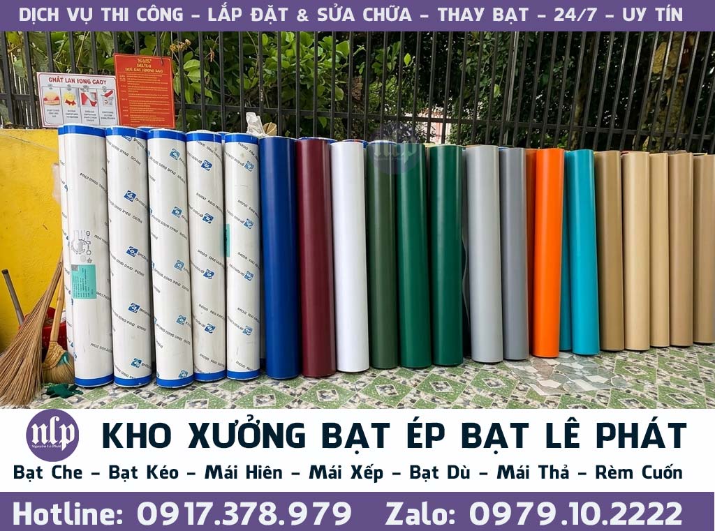 [Đơn Vị] Mua Bạt Che Mưa Ngoài Trời Giá Rẻ Ở Đâu Tại Vĩnh Long