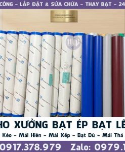 Xưỡng May Ép Bạt, Mái Che, Mái Hiên Di Động Sân Thượng Tại Hậu Giang