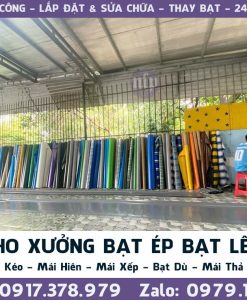 [Liên Hệ] Xưởng May Ép Bạt PVC Khổ Lớn Theo Yêu Cầu Tại An Giang