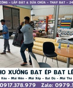 Nhận May Ép Bạt Mái Hiên Yêu Cầu , May Bạt Mái Kéo Giá Tốt Tại Cà Mau