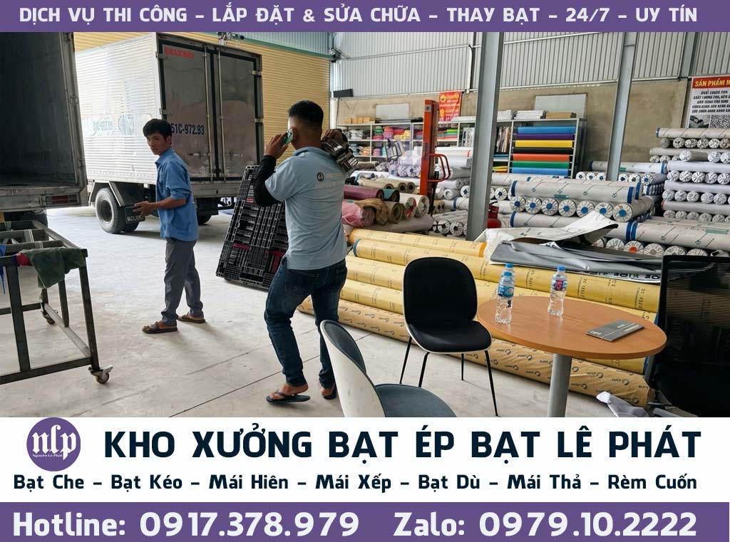 Nhận May Ép Bạt Mái Hiên Yêu Cầu , May Bạt Mái Kéo Giá Tốt Tại Cà Mau