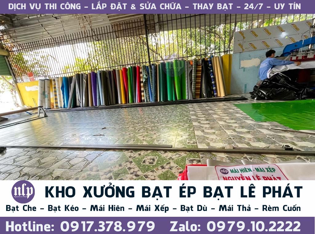 Chuyên Cung Cấp May Ép Bạt PVC Theo Kích Thước Yêu Cầu Tại Cần Thơ