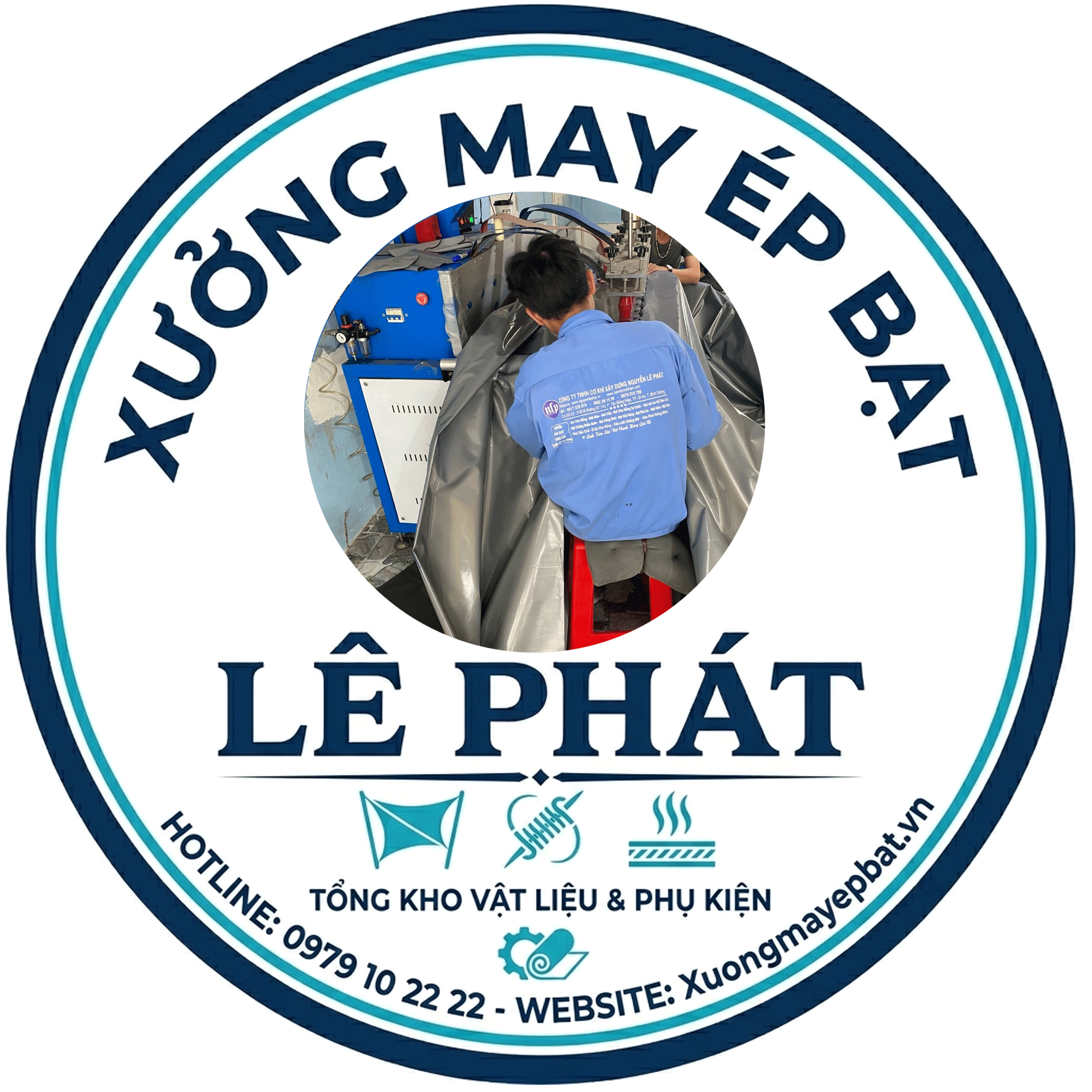 Chuyên Gia Công May Ép Bạt Mái Hiên Mái Xếp – Bạt Kéo Di Động