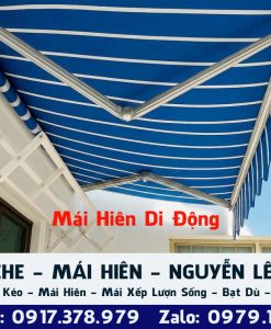 May Ép Bạt Mái Hiên, Làm Mái Xếp Di Động Giá Rẻ Gần Đây Tại Đà Lạt